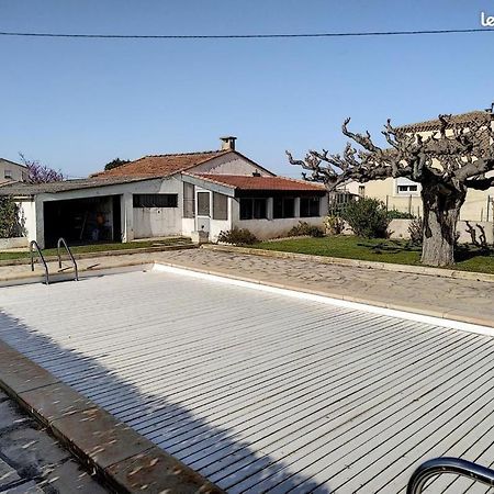 Chalet Typique Au Coeur De La Petite Camargue Villa Vauvert Exterior photo